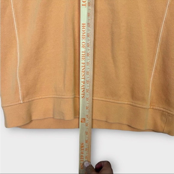 Tommy Bahama Relax Sweater Mens Large Orange Long Sleeve 1/4 Zip Disney Mickie - Picture 14 of 14